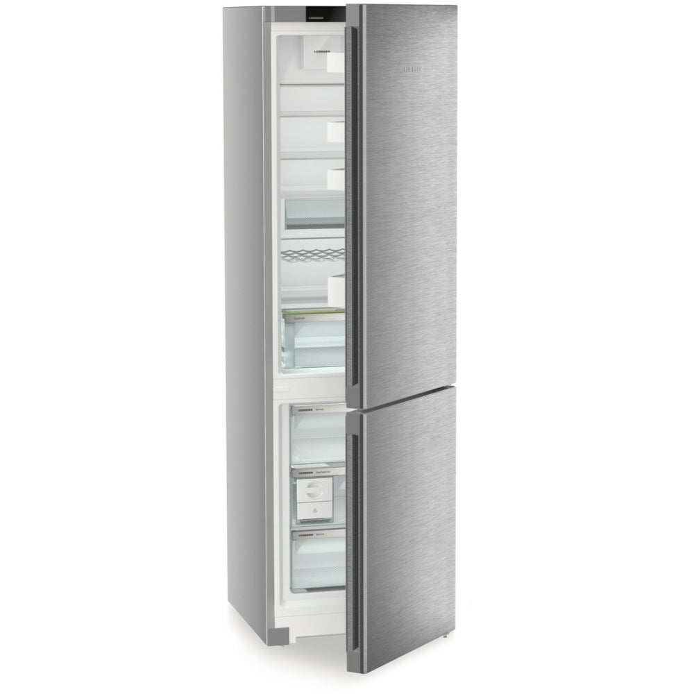 Liebherr CNsdb5723 Fridge Freezer, Silver, B Rated | Atlantic Electrics - 42719038865631 