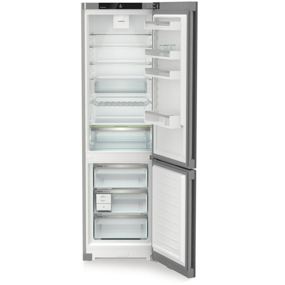 Liebherr CNsdb5723 Fridge Freezer, Silver, B Rated | Atlantic Electrics - 42719038898399 