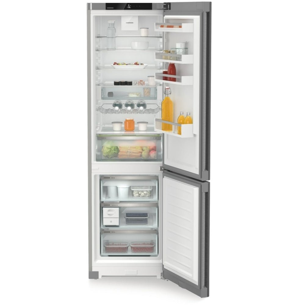 Liebherr CNsdb5723 Fridge Freezer, Silver, B Rated | Atlantic Electrics - 42719038800095 