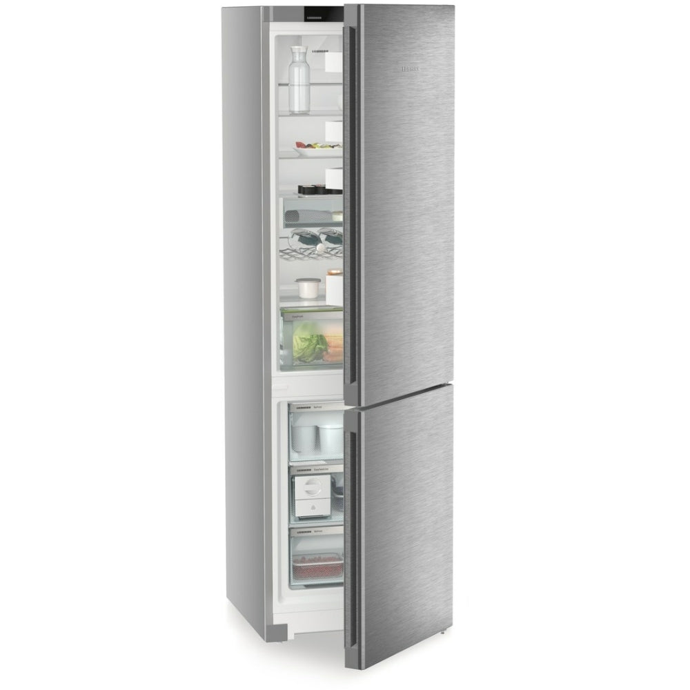 Liebherr CNsdb5723 Fridge Freezer, Silver, B Rated | Atlantic Electrics - 42719038734559 