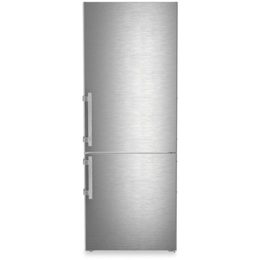 Liebherr CNsdd 776i No Frost Fridge Freezer, 70/30, Silver, D Rated | Atlantic Electrics