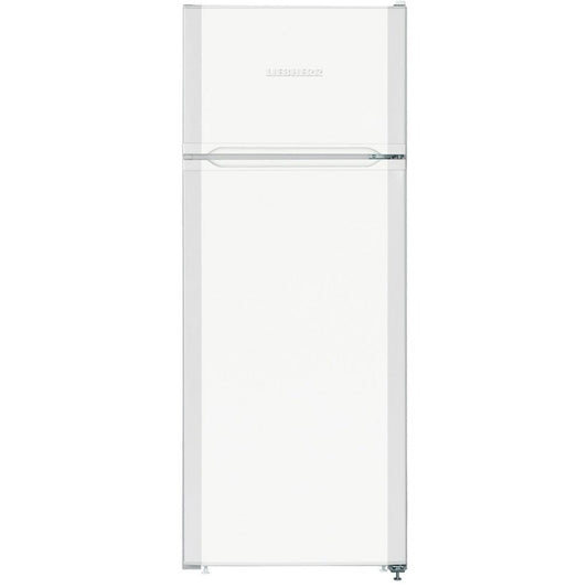 Liebherr CTE 2531 Low Frost Fridge Freezer, 80/20, White, E Rated | Atlantic Electrics