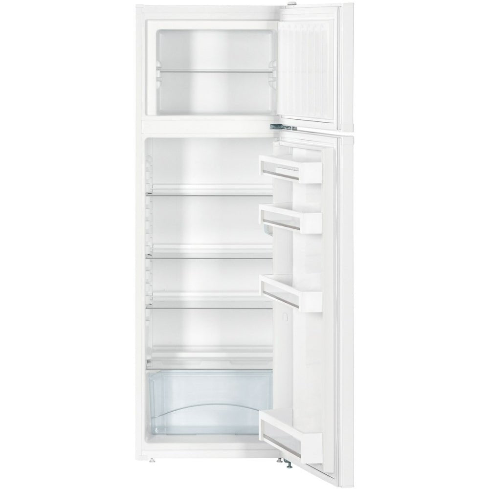 Liebherr CTe 2931 Low Frost Fridge Freezer, 80/20, White, E Rated | Atlantic Electrics - 42852870029535 