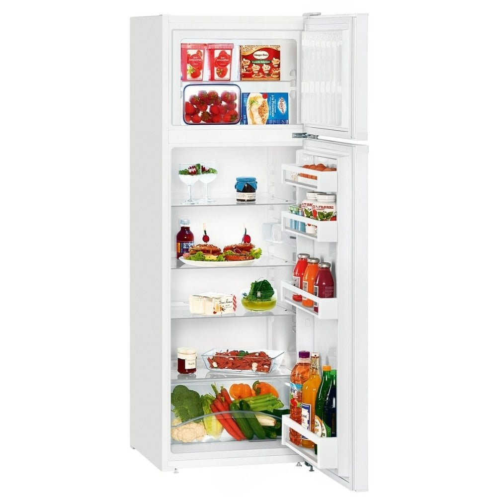 Liebherr CTe 2931 Low Frost Fridge Freezer, 80/20, White, E Rated | Atlantic Electrics