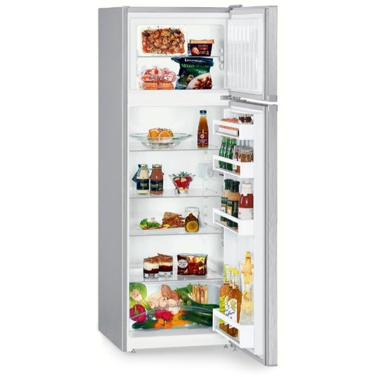 Liebherr CTele 2931 Fridge Freezer, Silver, E Rated | Atlantic Electrics