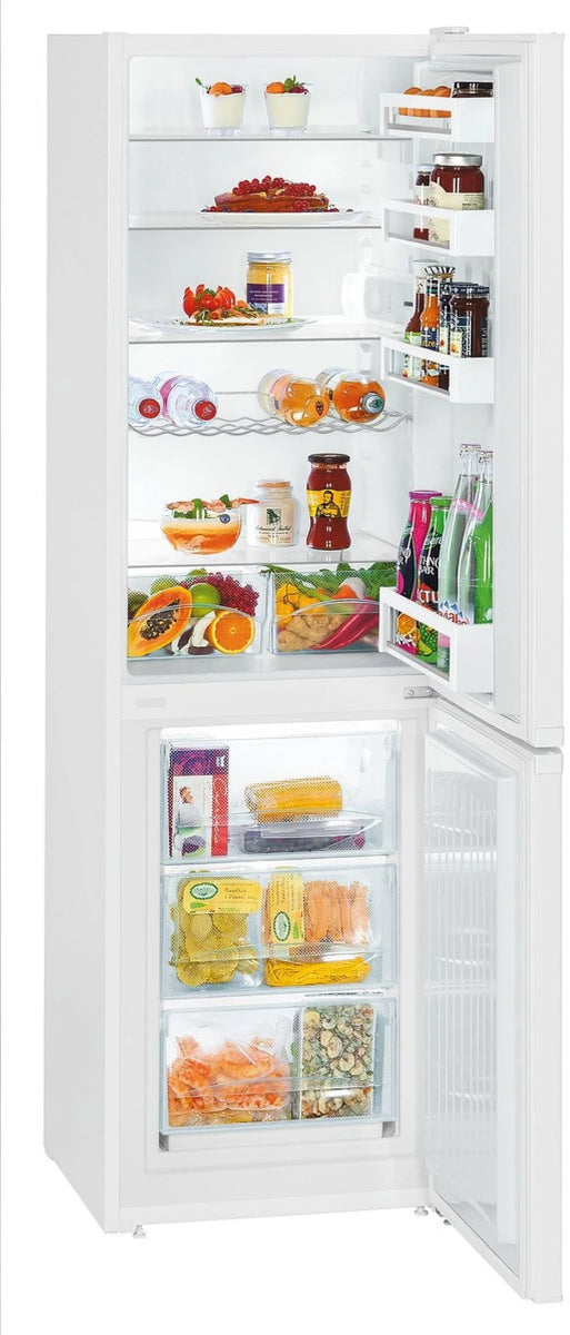 Liebherr CUE3331 55cm 60/40 Fridge Freezer - White | Atlantic Electrics