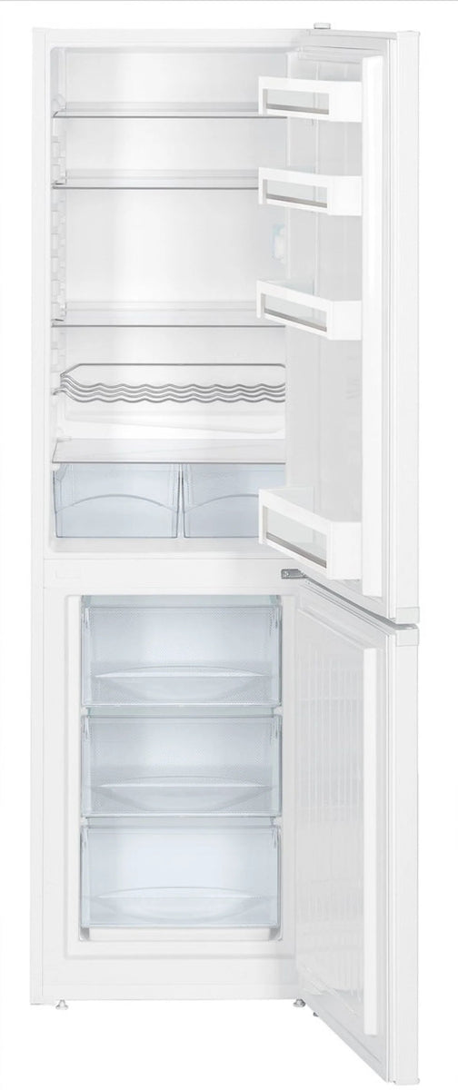 Liebherr CUE3331 55cm 60/40 Fridge Freezer - White | Atlantic Electrics