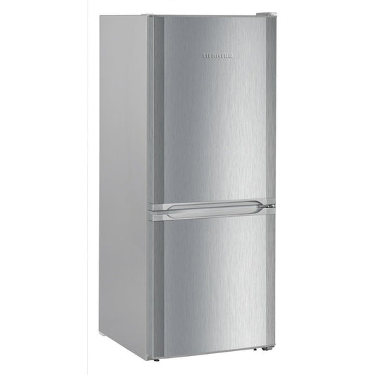 Liebherr CUele 2331 Low Frost Fridge Freezer, 60/40, Silver, E Rated | Atlantic Electrics