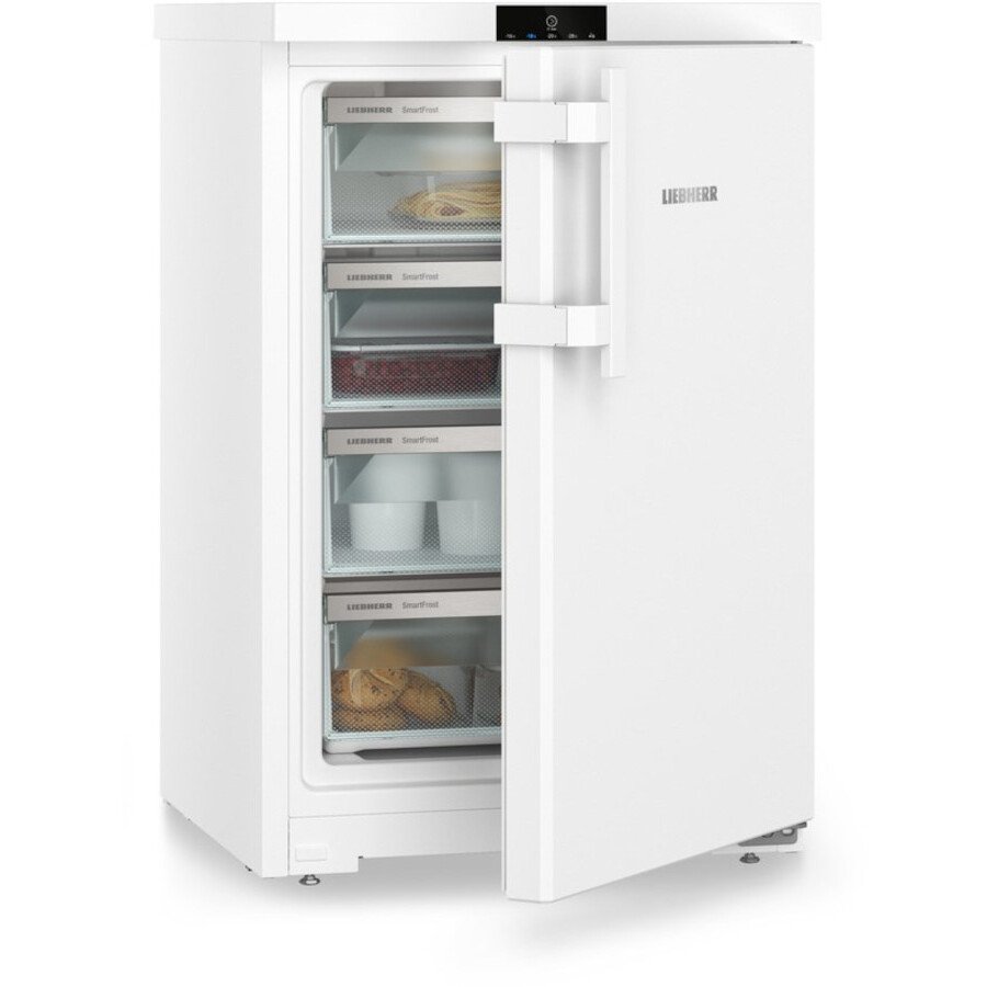 Liebherr Fd1404 - 147 Static Under Counter Freezer, White, D Rated | Atlantic Electrics - 42852876746975 