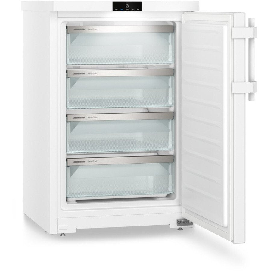 Liebherr Fe1404 - 147 Low Frost Under Counter Freezer, White, E Rated | Atlantic Electrics - 42852877271263 