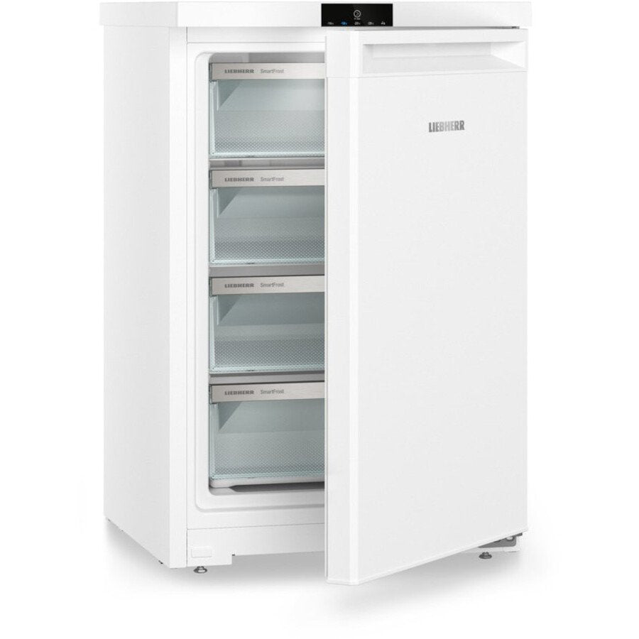 Liebherr Fe1414 Low Frost Under Counter Freezer, White, E Rated | Atlantic Electrics