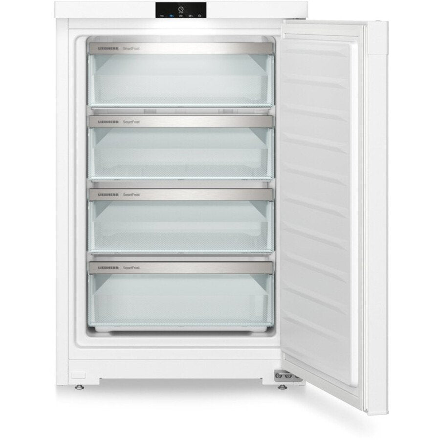 Liebherr Fe1414 Low Frost Under Counter Freezer, White, E Rated | Atlantic Electrics