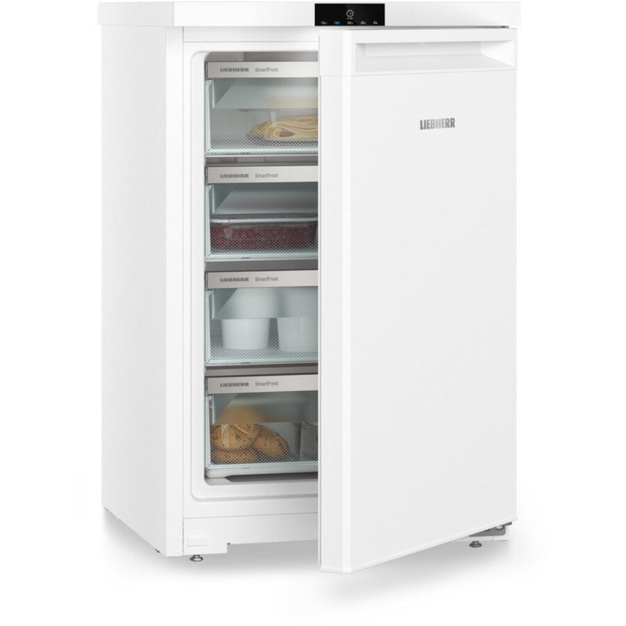 Liebherr Fe1414 Low Frost Under Counter Freezer, White, E Rated | Atlantic Electrics