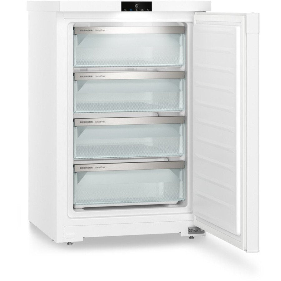 Liebherr Fe1414 Low Frost Under Counter Freezer, White, E Rated | Atlantic Electrics - 42852875960543 