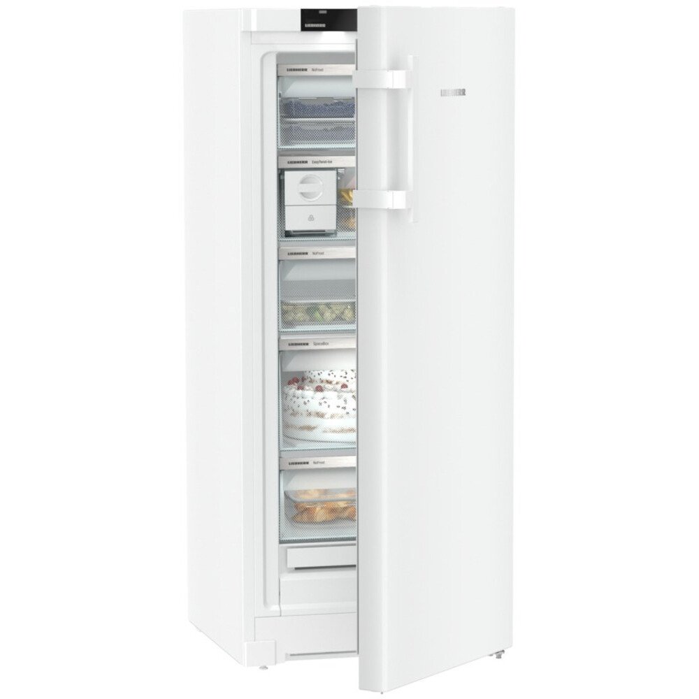 Liebherr FNb465i No Frost Tall Freezer, White, B Rated | Atlantic Electrics - 42852876124383 