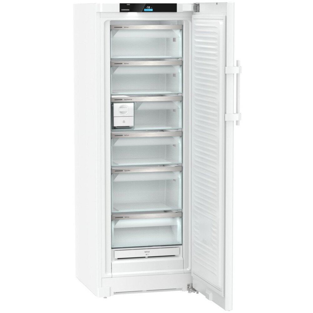 Liebherr FNb505i No Frost Tall Freezer, White, B Rated | Atlantic Electrics - 42852875665631 