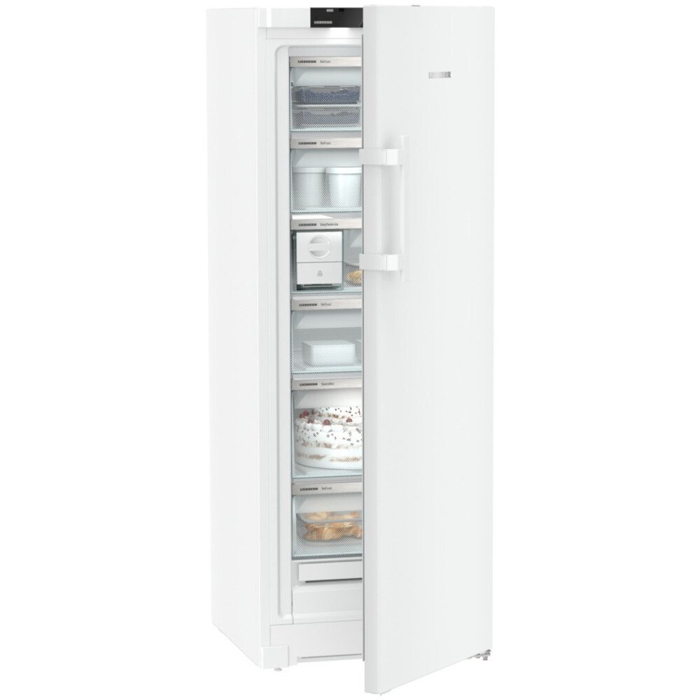 Liebherr FNb505i No Frost Tall Freezer, White, B Rated | Atlantic Electrics - 42852875796703 