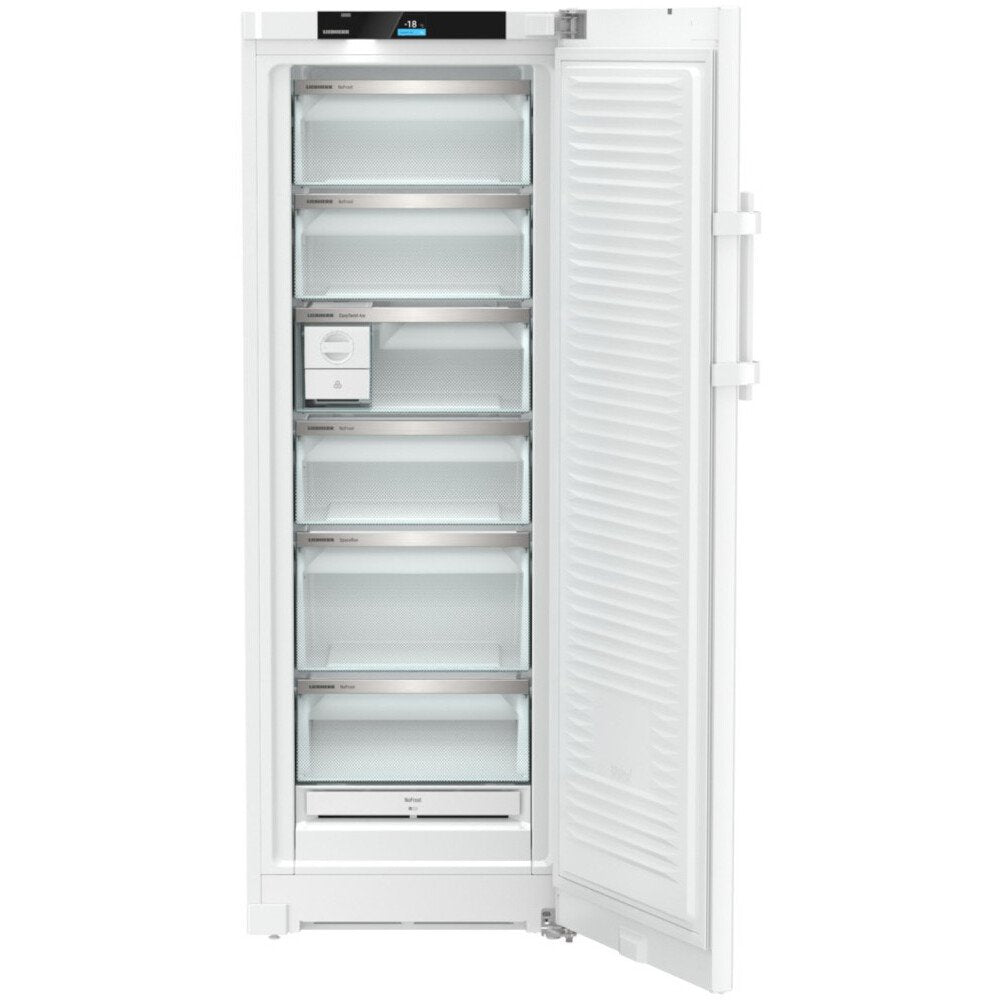 Liebherr FNb505i No Frost Tall Freezer, White, B Rated | Atlantic Electrics - 42852875698399 