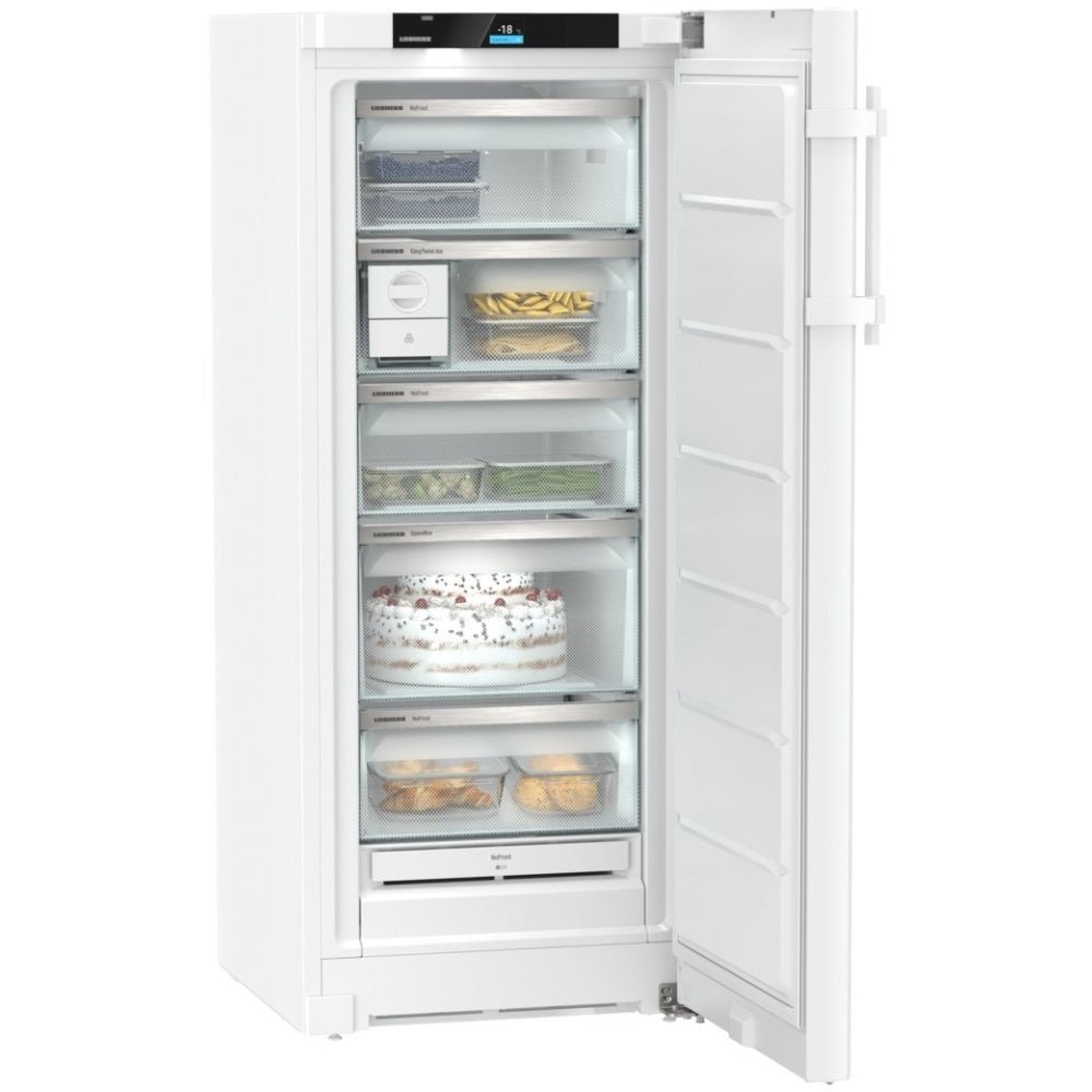 Liebherr FNc467i No Frost Tall Freezer, White, C Rated | Atlantic Electrics - 42852877402335 