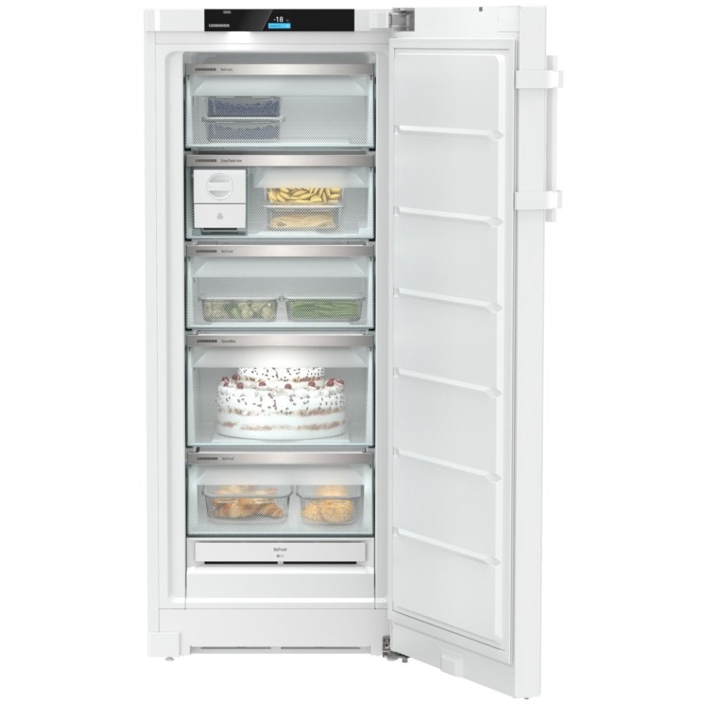 Liebherr FNc467i No Frost Tall Freezer, White, C Rated | Atlantic Electrics - 42852877500639 