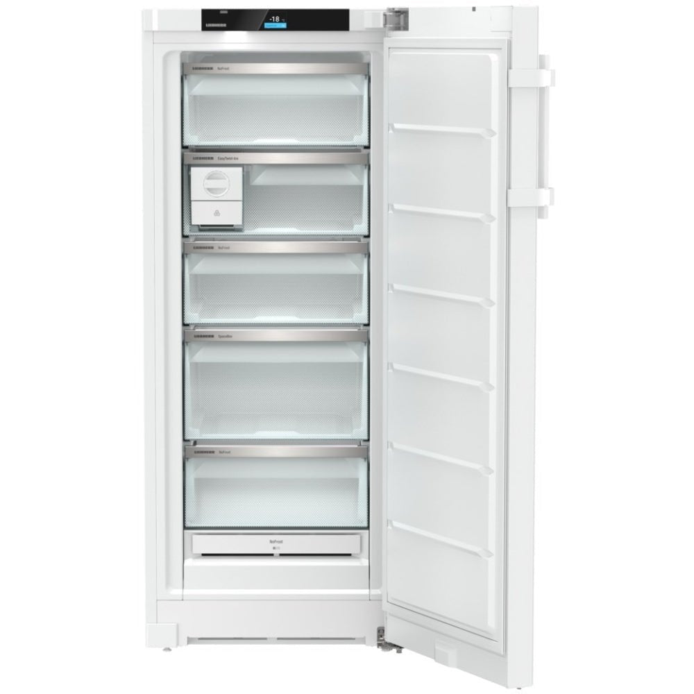 Liebherr FNc467i No Frost Tall Freezer, White, C Rated | Atlantic Electrics - 42852877762783 