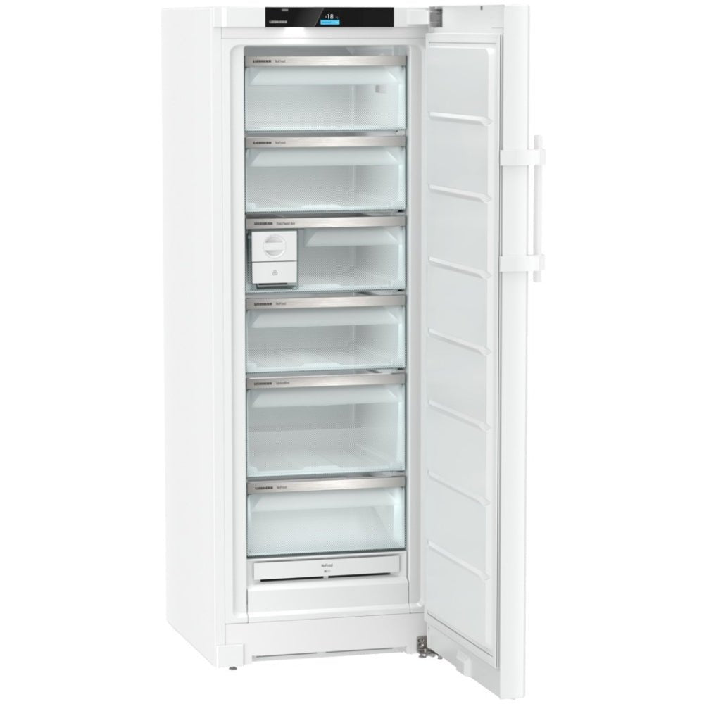 Liebherr FNc507i No Frost Tall Freezer, White, C Rated | Atlantic Electrics - 42852877598943 