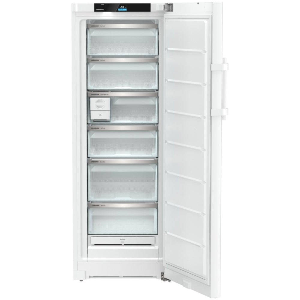 Liebherr FNc507i No Frost Tall Freezer, White, C Rated | Atlantic Electrics - 42852877795551 