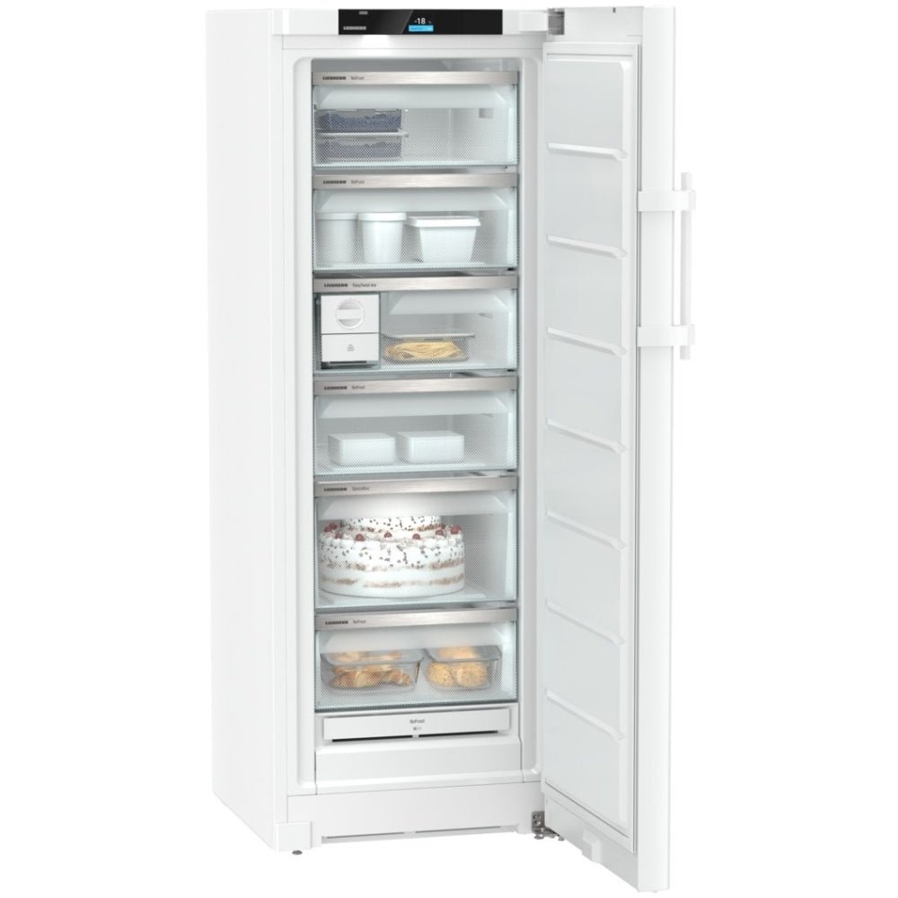 Liebherr FNc507i No Frost Tall Freezer, White, C Rated | Atlantic Electrics - 42852877336799 