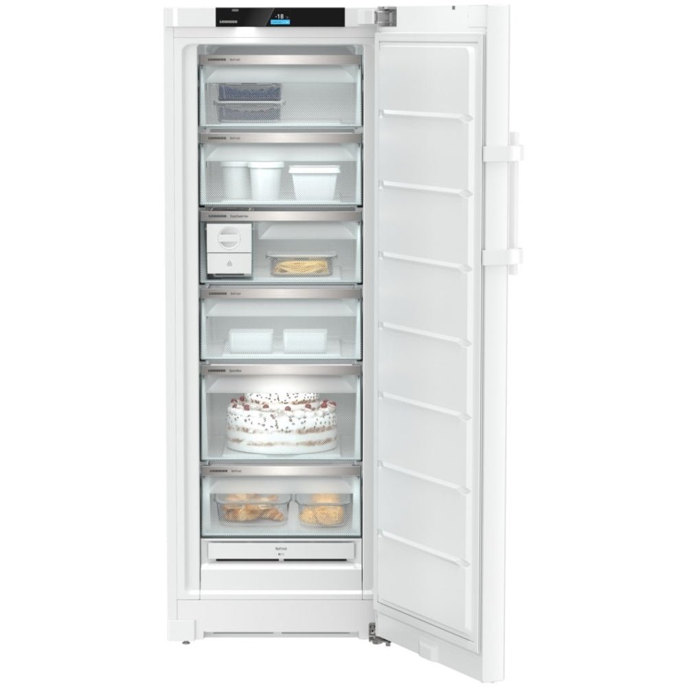 Liebherr FNc507i No Frost Tall Freezer, White, C Rated | Atlantic Electrics - 42852877467871 