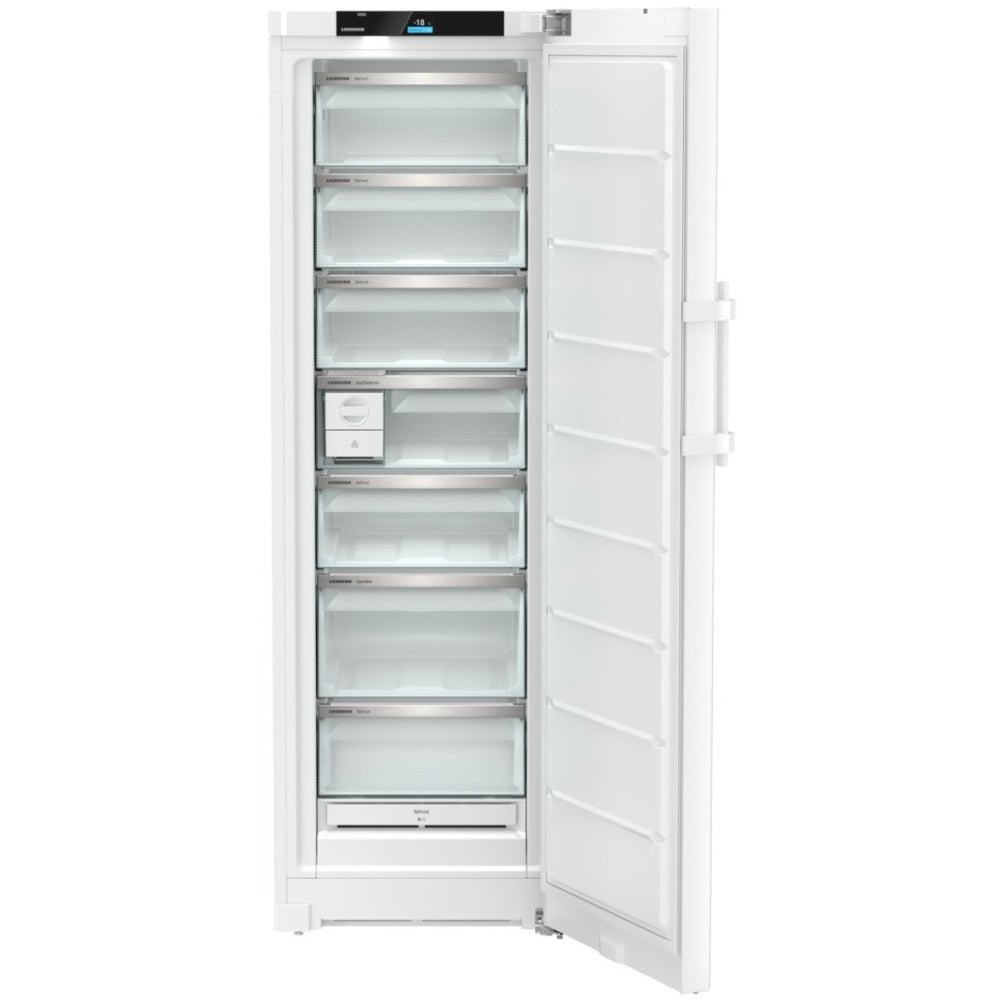 Liebherr FNc527i No Frost Tall Freezer, White, C Rated | Atlantic Electrics - 42852876845279 