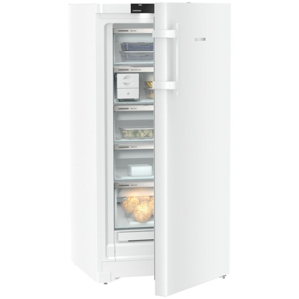 Liebherr FNc667i No Frost Tall Freezer, White, C Rated | Atlantic Electrics - 42852878090463 