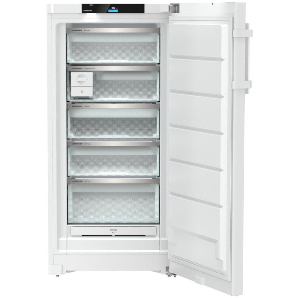 Liebherr FNc667i No Frost Tall Freezer, White, C Rated | Atlantic Electrics