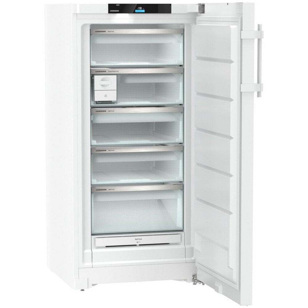 Liebherr FNc667i No Frost Tall Freezer, White, C Rated | Atlantic Electrics - 42852878024927 