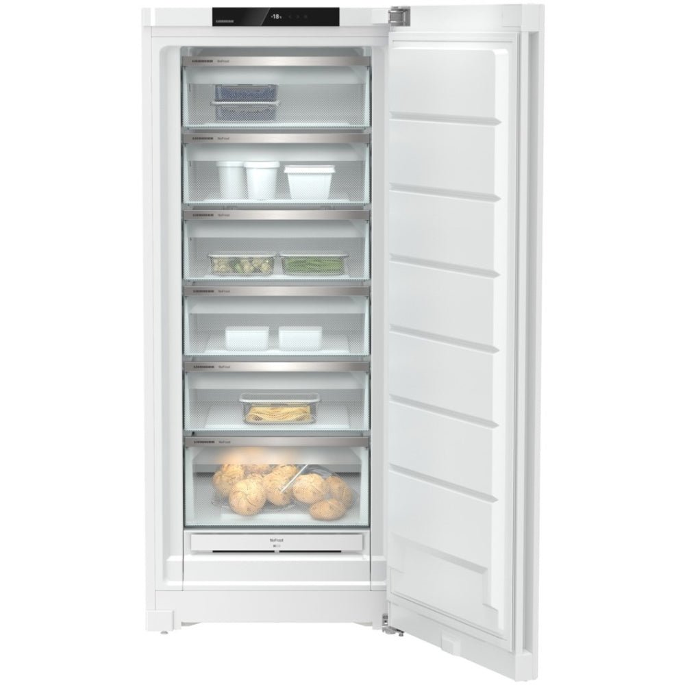 Liebherr FNc7026 No Frost Tall Freezer, White, C Rated | Atlantic Electrics - 42852878287071 