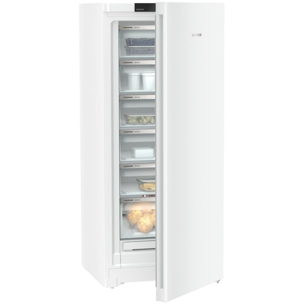 Liebherr FNc7026 No Frost Tall Freezer, White, C Rated | Atlantic Electrics - 42852878221535 