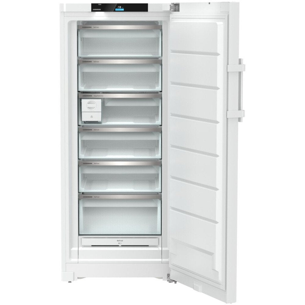 Liebherr FNc707i No Frost Tall Freezer, White, C Rated | Atlantic Electrics - 42852878450911 