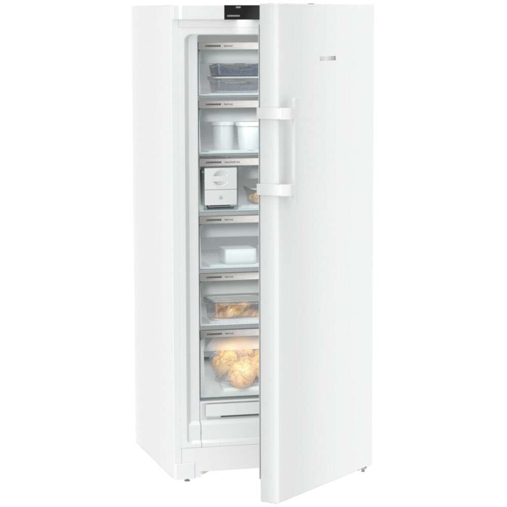 Liebherr FNc707i No Frost Tall Freezer, White, C Rated | Atlantic Electrics - 42852878549215 