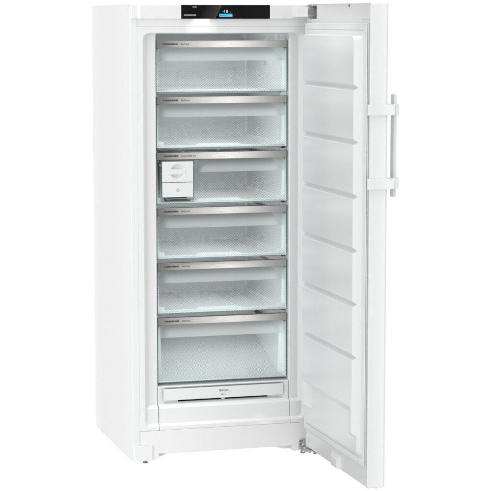 Liebherr FNc707i No Frost Tall Freezer, White, C Rated | Atlantic Electrics - 42852878352607 