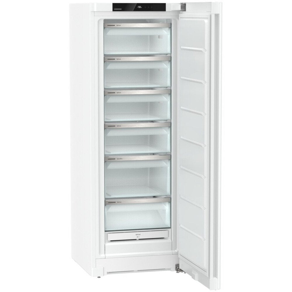 Liebherr FNd5026 No Frost Tall Freezer, White, D Rated | Atlantic Electrics - 42852878811359 