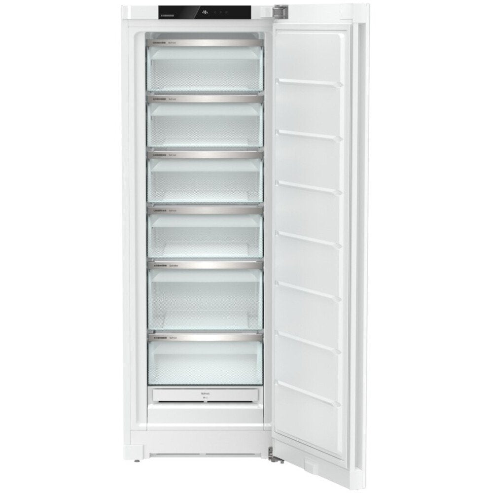 Liebherr FNd5026 No Frost Tall Freezer, White, D Rated | Atlantic Electrics - 42852878942431 