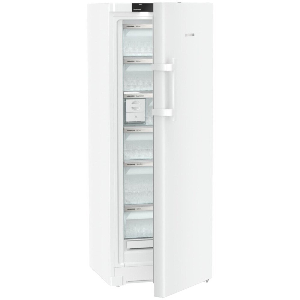 Liebherr FNd505i No Frost Tall Freezer, White, D Rated | Atlantic Electrics - 42852878516447 