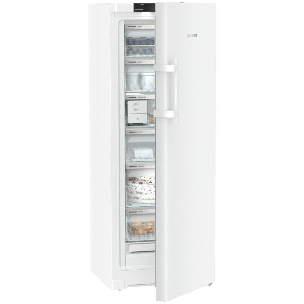 Liebherr FNd505i No Frost Tall Freezer, White, D Rated | Atlantic Electrics - 42852878680287 