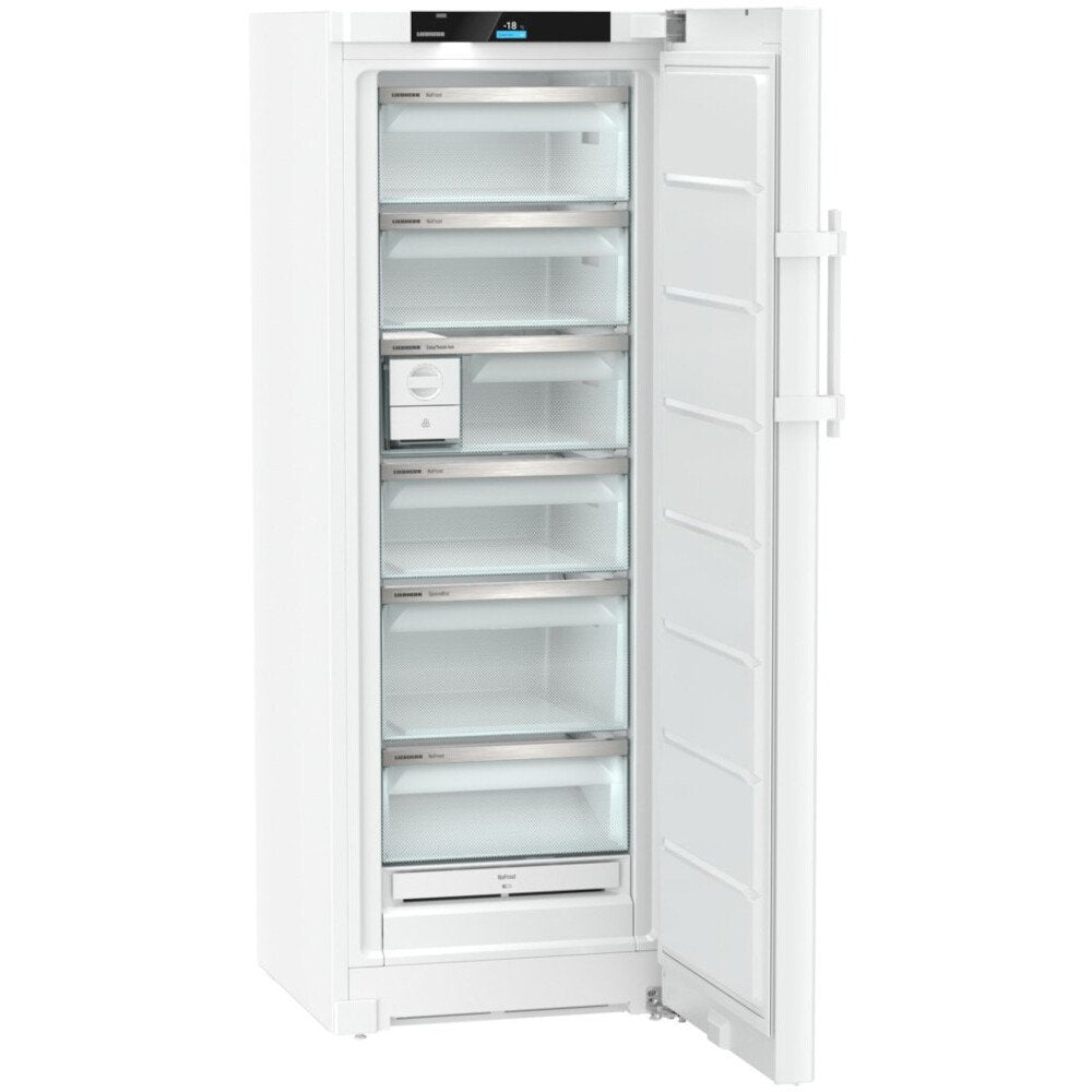 Liebherr FNd505i No Frost Tall Freezer, White, D Rated | Atlantic Electrics - 42852878614751 