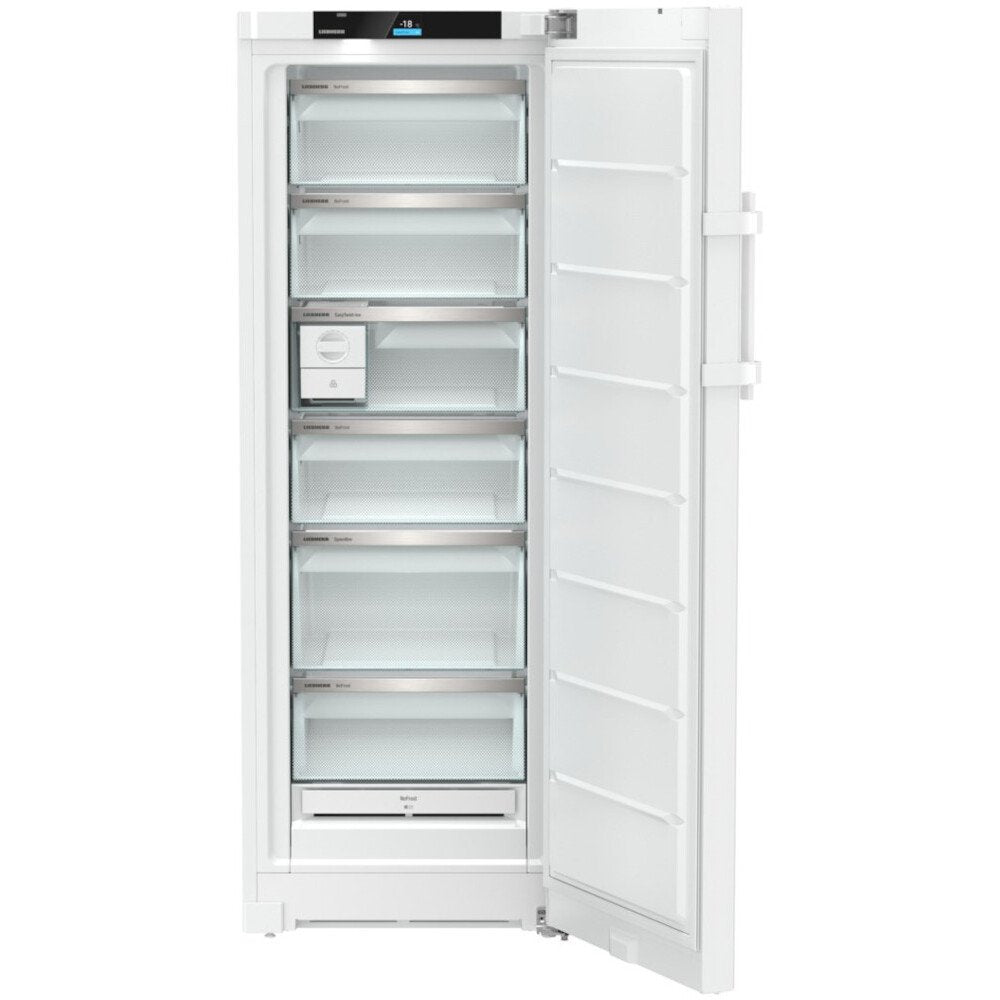 Liebherr FNd505i No Frost Tall Freezer, White, D Rated | Atlantic Electrics - 42852878647519 