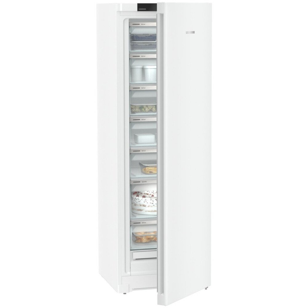 Liebherr FNd522i No Frost Tall Freezer, White, D Rated | Atlantic Electrics - 42852879466719 