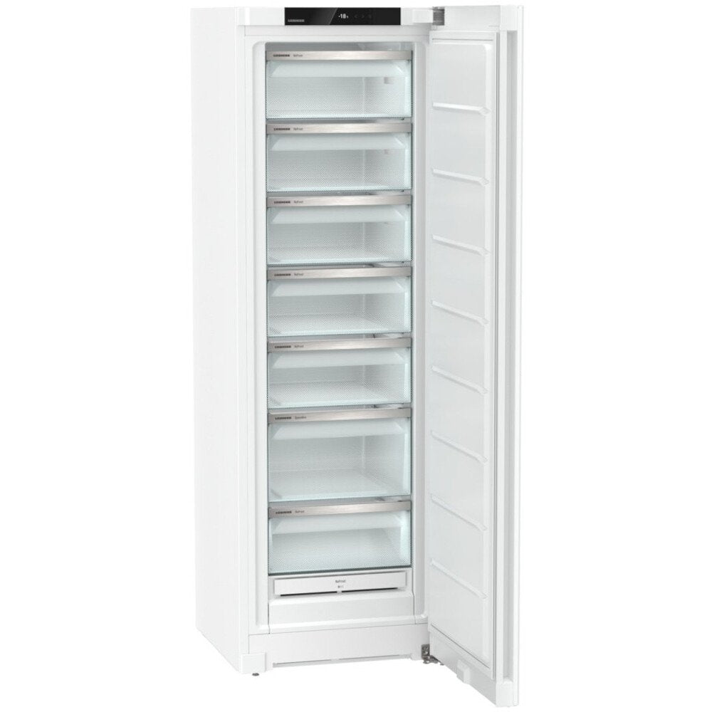 Liebherr FNd522i No Frost Tall Freezer, White, D Rated | Atlantic Electrics - 42852879335647 