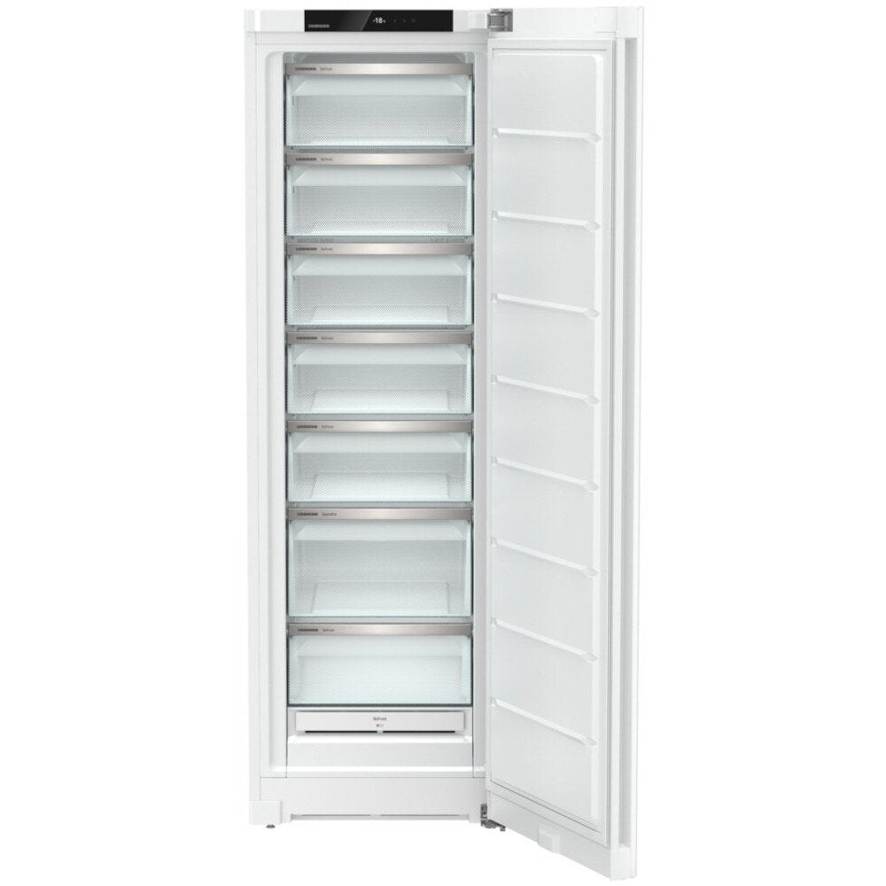 Liebherr FNd522i No Frost Tall Freezer, White, D Rated | Atlantic Electrics - 42852879401183 