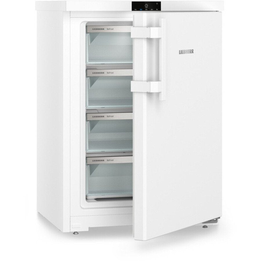 Liebherr FNdi1624 No Frost Under Counter Freezer, White | Atlantic Electrics - 42719042535647 