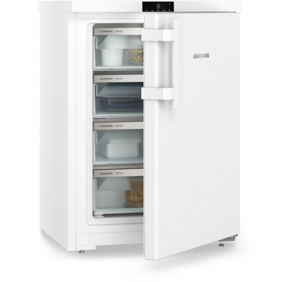 Liebherr FNdi1624 No Frost Under Counter Freezer, White | Atlantic Electrics - 42719042699487 