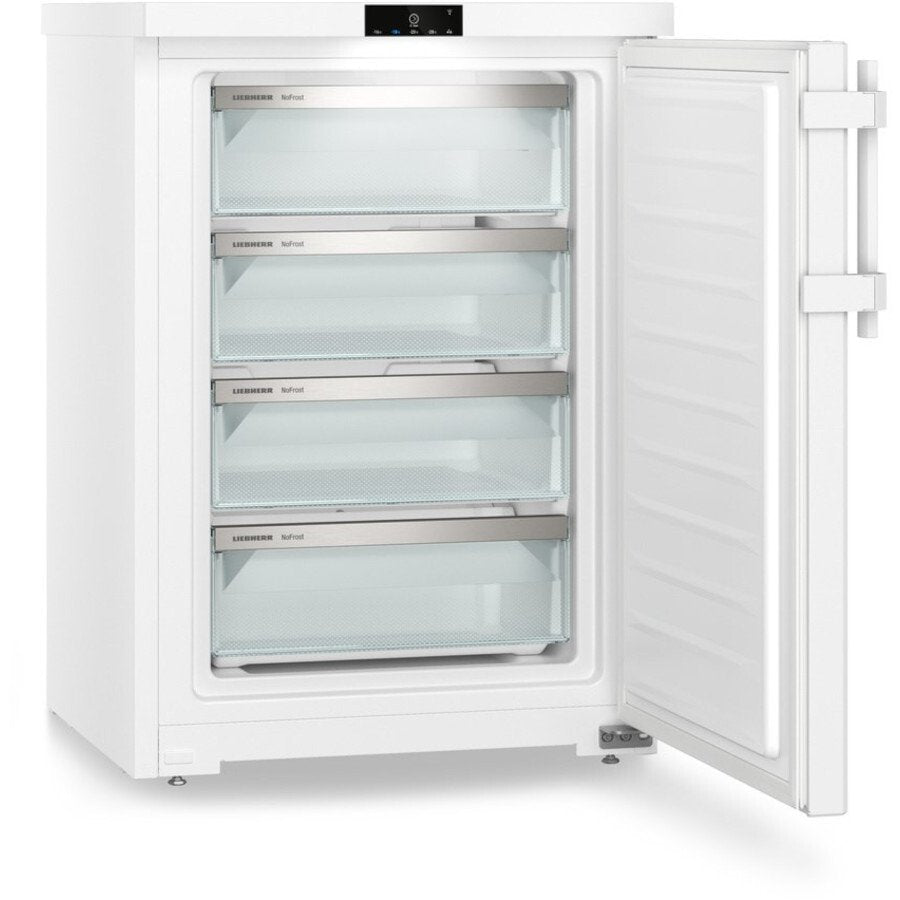 Liebherr FNdi1624 No Frost Under Counter Freezer, White | Atlantic Electrics - 42719042601183 